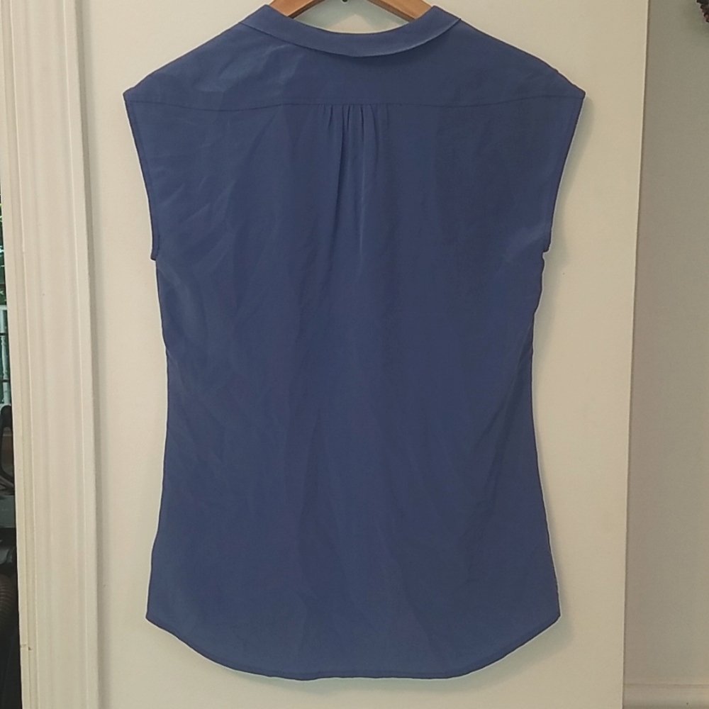 Max Studio Silk Top - Picture 2 of 3